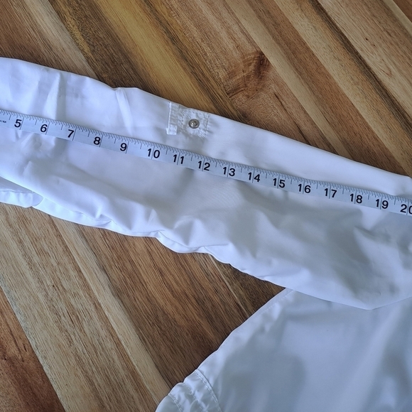 Vince Camuto white women's trench adjustable waist and sleeves autumn fa… - Picture 14 of 15